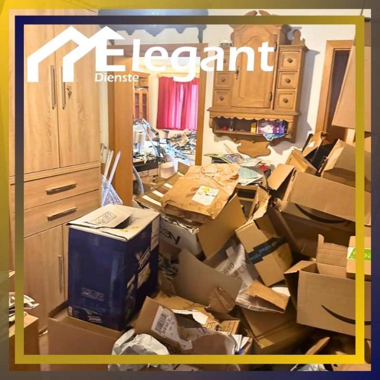 Elegant Dienste - Entrümpelung