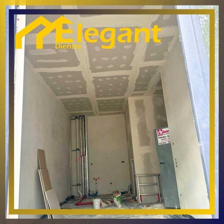 Elegant-Dienste - Trockenbau