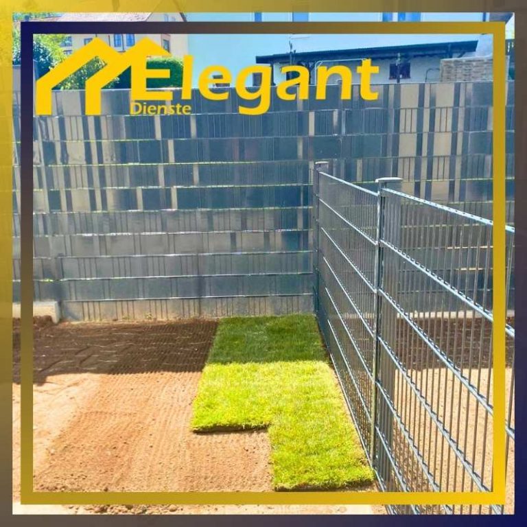Elegant Dienste - Gartenarbeit