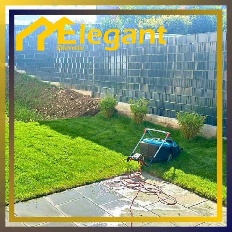 Elegant Dienste - Gartenarbeit