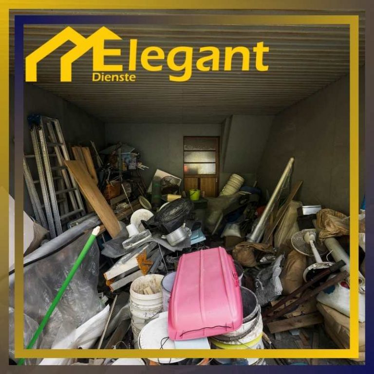 Elegant Dienste - Entrümpelung